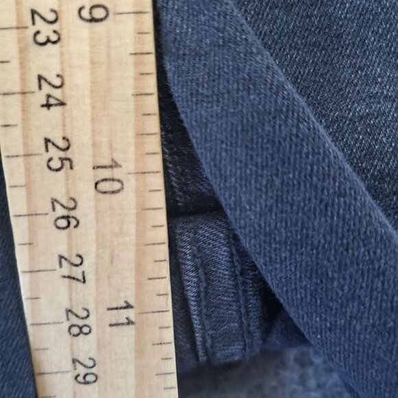 Spanx Jeans Womens Small Black Stretch Skinny Shapewear Denim - Picture 7 of 11